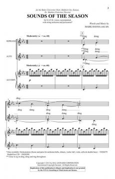 Sounds of the Season von Mark Hayes 