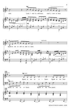 Speak to Me in Ashes von Douglas Nolan (Download) 