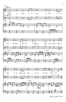 Speak, O Lord von Keith Getty (Download) 