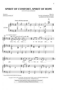 Spirit of Comfort, Spirit of Hope von David Angerman 