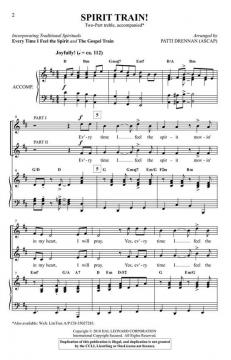 Spirit Train! von Patti Drennan (Download) 