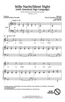 Stille Nacht/Silent Night von Franz Xaver Gruber (Download) 