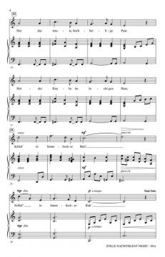 Stille Nacht/Silent Night von Franz Xaver Gruber (Download) 