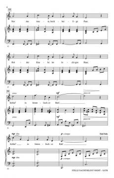 Stille Nacht/Silent Night von Franz Xaver Gruber (Download) 