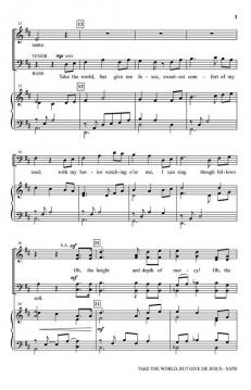 Take the World, but Give Me Jesus von Daniel Greig (Download) 