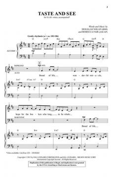 Taste and See von Douglas Nolan (Download) 