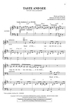 Taste and See von Douglas Nolan (Download) 