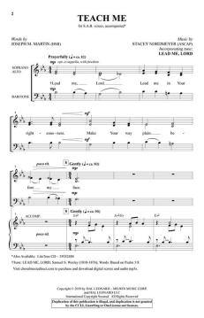 Teach Me von Stacey Nordmeyer (Download) 