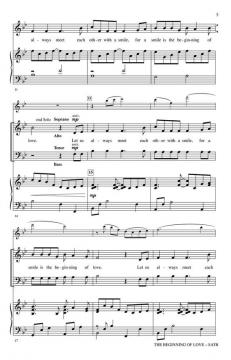 The Beginning Of Love von Greg Gilpin 