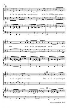 The Celtic Choir von Joseph M. Martin 