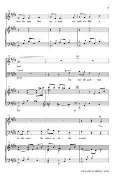 The Lamb's Lament von Brad Nix (Download) 