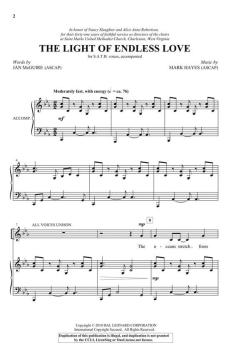The Light of Endless Love von Mark Hayes (Download) 