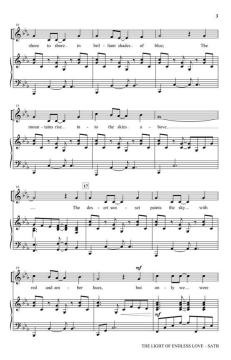 The Light of Endless Love von Mark Hayes (Download) 