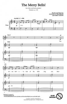 The Merry Bells! von Glenda E. Franklin (Download) 