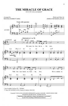 The Miracle of Grace von Joshua Metzger (Download) 