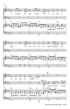 The Son Is Coming Soon von David Angerman (Download) 