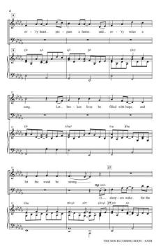The Son Is Coming Soon von David Angerman (Download) 