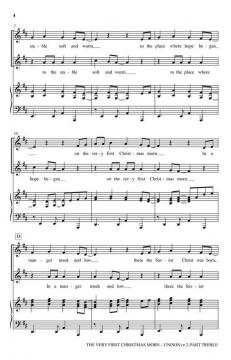 The Very First Christmas Morn von Ed Rush (Download) 