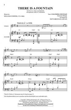There Is a Fountain (Download) 