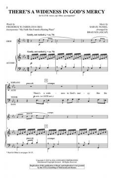 There's a Wideness in God's Mercy von Sara R. Nussel (Download) 