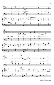 This Is My Song (Blessed Assurance) von Tom Fettke (Download) 