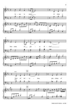 This Is My Song (Blessed Assurance) von Tom Fettke (Download) 