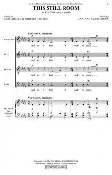This Still Room von John Greenleaf Whittier (Download) 