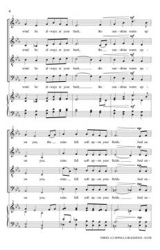 Three A Cappella Blessings von Marvin Gaspard (Download) 