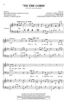 tis the Lord! von Jeffrey A. Smith (Download) 