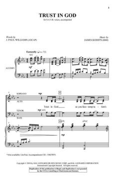 Trust in God von J. Paul Williams (Download) 