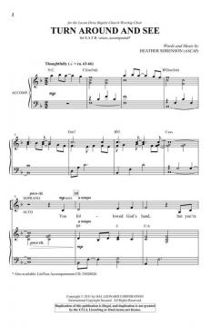 Turn Around and See von Heather Sorenson (Download) 