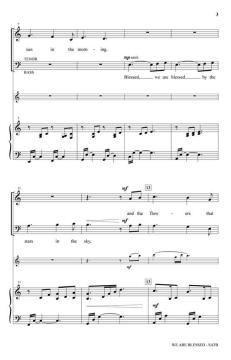We Are Blessed von Patricia Mock (Download) 