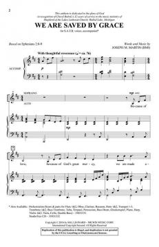We Are Saved by Grace von Joseph M. Martin 
