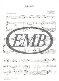 Träumerei von Robert Schumann 
