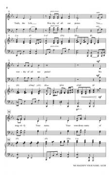 We Magnify Your Name von Cindy Ovokaitys (Download) 