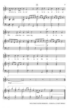 Welcome Easter Morning von Donna Butler (Download) 