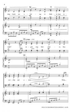 What Is This Brightness Shining? von John Purifoy (Download) 