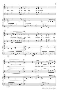 With a Pure Heart von John Purifoy (Download) 
