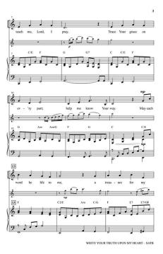 Write Your Truth Upon My Heart von Douglas Nolan (Download) 