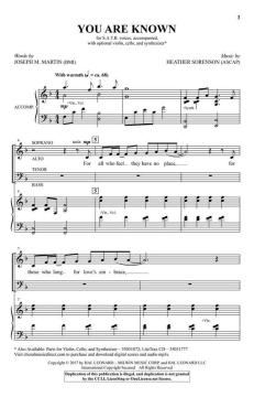 You Are Known von Joseph M. Martin (Download) 