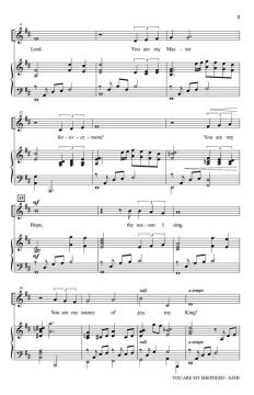 You Are My Shepherd von R. Tom Tillman (Download) 