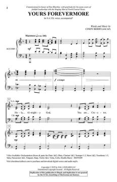 Yours Forevermore von Cindy Berry (Download) 