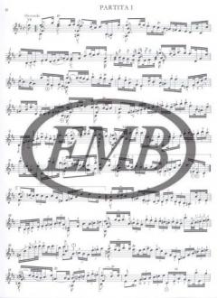 Sonaten und Partiten BWV 1001-1006 Vol. 1 von J.S. Bach 