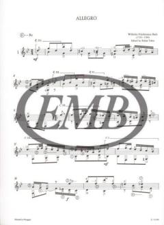 6 Pieces von Wilhelm Friedemann Bach 