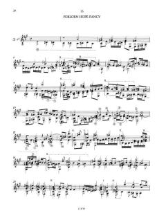 Dances And Fantasies von John Dowland 