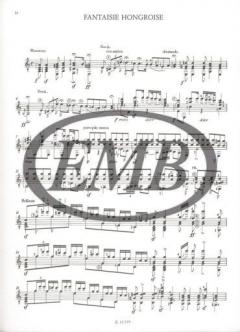 6 Selected Pieces von Johann Kaspar Mertz 