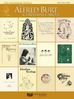 The Alfred Burt Christmas Carols von A. Burt 