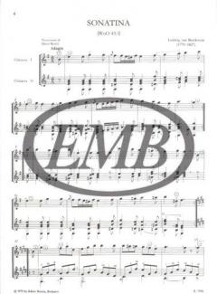 Sonatina e adagio WoO 43 von Ludwig van Beethoven 