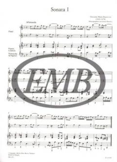 7 sonate facili von Giovanni Maria Bononcini 