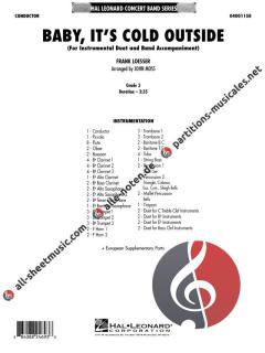 Baby It's Cold Outside von Frank Loesser (Download) 